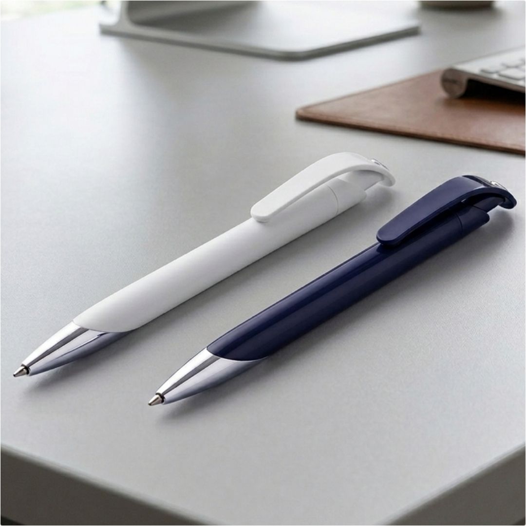 Dual Tone Premium Corporate Click Pen
